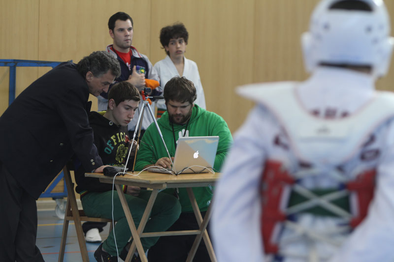 El "ojo de halcón" llega a los Juegos Deportivos de Navarra